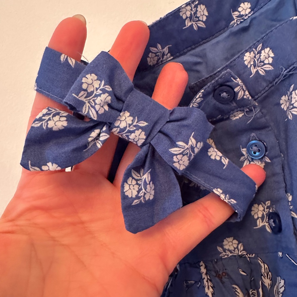 Janie and Jack 100% cotton tiered maxi dress - Picture 3 of 5
